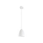 Eglo Sarabia 205287A 1-Light 60 Watt White Pendant