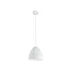 Eglo Sarabia 205288A 1-Light 60 Watt White Pendant