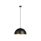 Eglo 205293A 60W Black And Gold Pendant