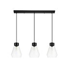 Eglo 205323A 60W Black Pendant
