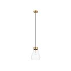Eglo 205324A 60W Brushed Gold Pendant