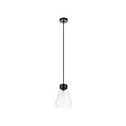 Eglo 205325A 60W Black Pendant