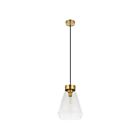 Eglo 205327A 60W Brushed Gold Pendant