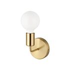 Eglo Avondale 205334A 60W Brushed Gold Wall Light