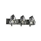 Eglo 205365A 40W Black Vanity Light