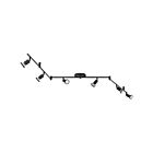 Eglo 205387A 10W Black Track Light