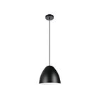 Eglo Sarabia 205419A 1-Light 60 Watt Grey Pendant