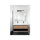 Eglo 205524A 10.5W Black LED Wall Light