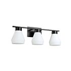 Eglo 205617A 60W Black Vanity Light