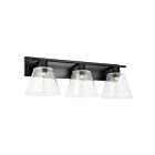 Eglo 205619A 60W Black Vanity Light