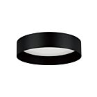 Eglo 205628A 23W Black LED Flush Mount