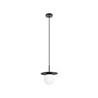 Eglo 205632A 60W Black Pendant