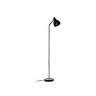 Eglo 205633A 40W Black And Brown Floor Lamp