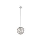 Eglo 205637A 60W Chrome Pendant