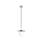Eglo 205645A 60W Satin Nickel Pendant