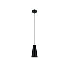 Eglo 205651A 40W Black And White Pendant