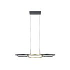 Eglo 205746A Black And Gold Pendant