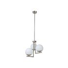 Eglo 205756A 60W Satin Nickel Pendant