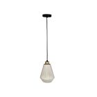 Eglo 205762A 60W Black Pendant