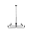 Eglo 205786A 40W Black Pendant