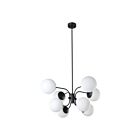 Eglo 205803A 60W Black Pendant
