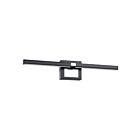 Eglo 205805A 10W Black And Chrome LED Vanity Light