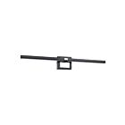 Eglo 205806A 18W Black And Chrome LED Vanity Light