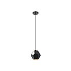 Eglo 205808A 60W Black And Gold Pendant