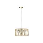 Eglo 205817A 60W Brushed Brass Pendant
