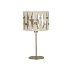 Eglo 205819A 60W Brushed Brass LED Table Lamp