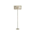 Eglo 205821A 60W Brushed Brass Floor Lamp