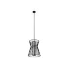 Eglo 205841A 60W Black Pendant