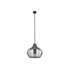 Eglo 205842A 60W Black Pendant