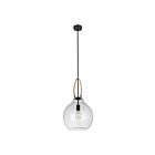 Eglo 205844A 60W Black Pendant