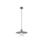 Eglo 205845A 10W Nickel-Nero Pendant