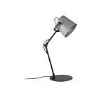 Eglo 205888A 60W Black And Grey LED Table Lamp