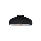 Eglo 206012A 60W White Semi Flush Mount