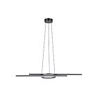 Eglo 206017A 25.2W Black Pendant