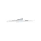 Eglo 206023A 22W Chrome LED Semi Flush Mount