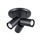 Eglo 206043A Calloway 30W Black LED Adjustable Track Light