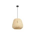 Eglo 206044A 60W Black Pendant