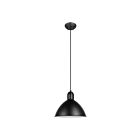 Eglo 206059A 60W Black And White Pendant