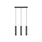 Eglo 206061A 10W Black Pendant