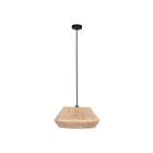 Eglo 206081A 60W Black Pendant