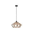 Eglo 206108A 60W Black Pendant