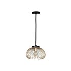 Eglo 206197A 60W Black And Gold Pendant