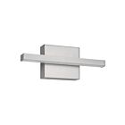 Eglo 206225A 9W Satin Nickel LED Vanity Light