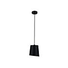 Eglo 206245A 25W Black And White Pendant