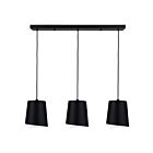 Eglo 206246A 25W Black And White Pendant