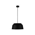 Eglo 206249A 25W Black And White Pendant